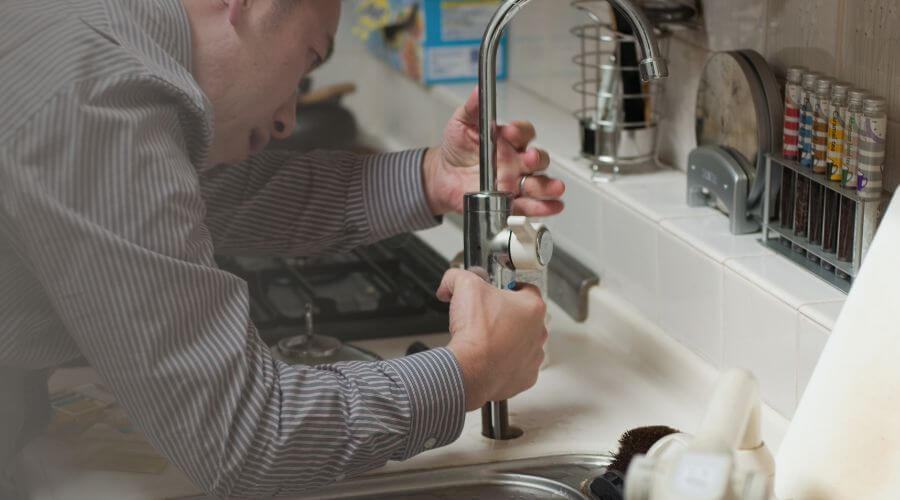 Professional sink repair in Hockessin, DE
